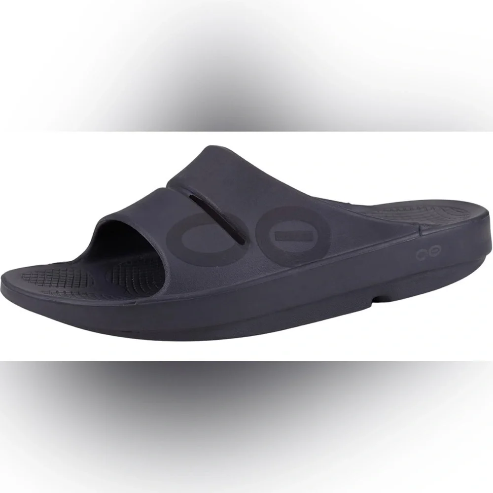 NWT- OOFOS OOahh Sport Slide Sandal, Unisex- Men’s Size 13, Women’s Size 15